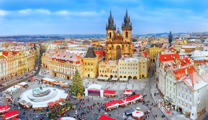 2024年にヨーロッパでクリスマスを祝うための10の魔法のスポット