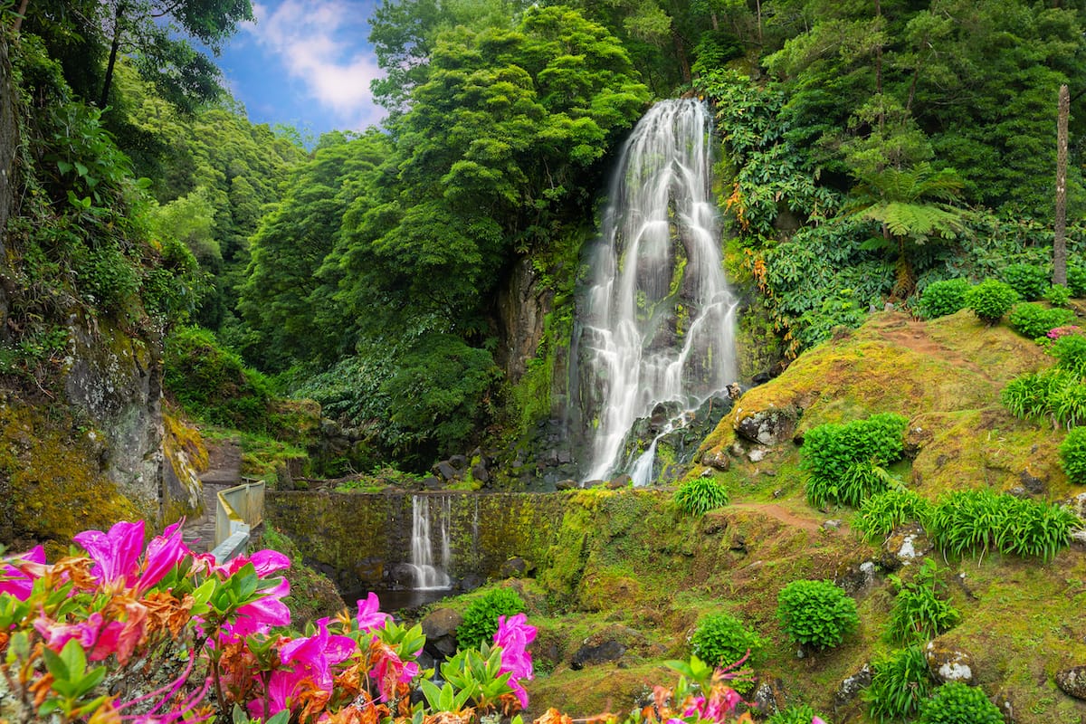 サンミゲルの15の美しいアゾレス滝（そしてそれ以上！）