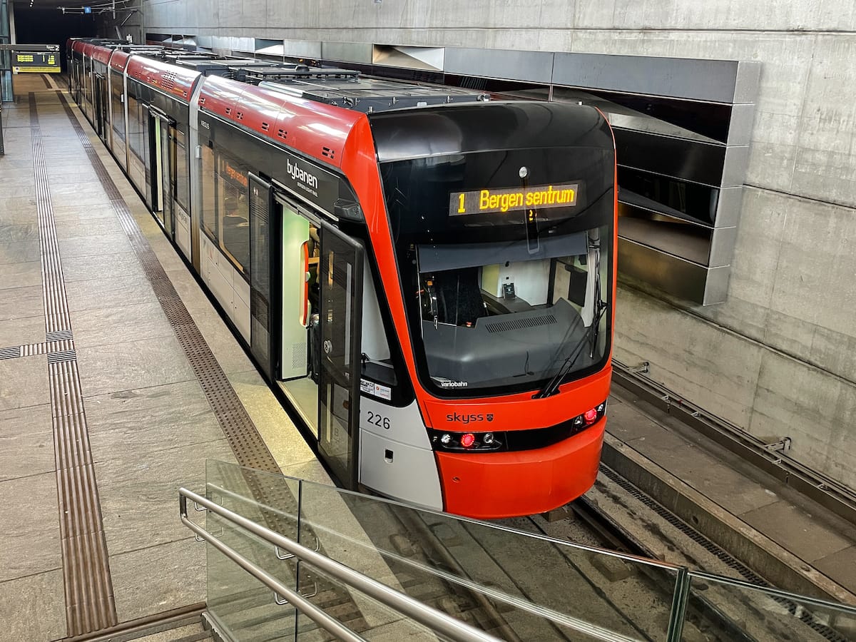 ベルゲン空港から市までの行き方（2025年！）