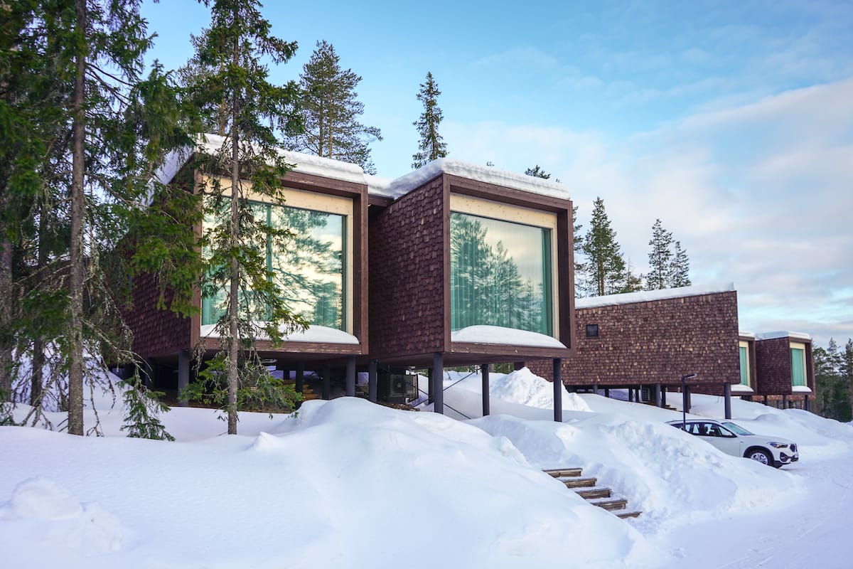 RovaniemiのArctic Treehouse Hotel：それだけの価値はありますか？