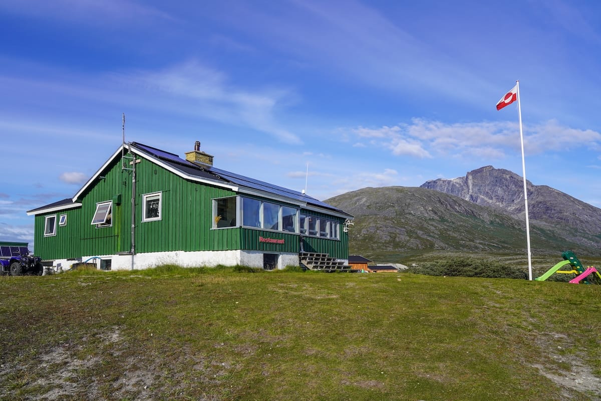 NuukからQooqqut nuanへの日帰り旅行（2025年！）