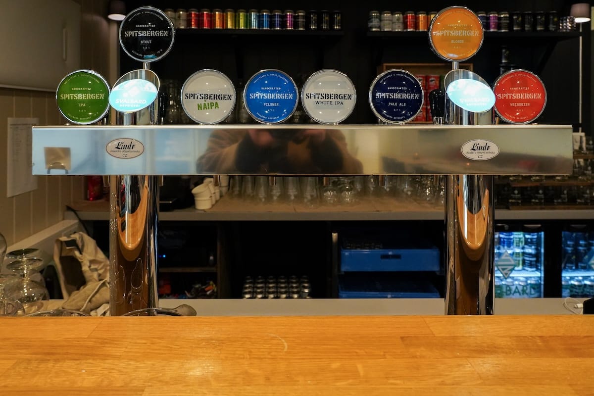 Svalbard Brewery：テイスティング +ヒントの予約方法（2025）