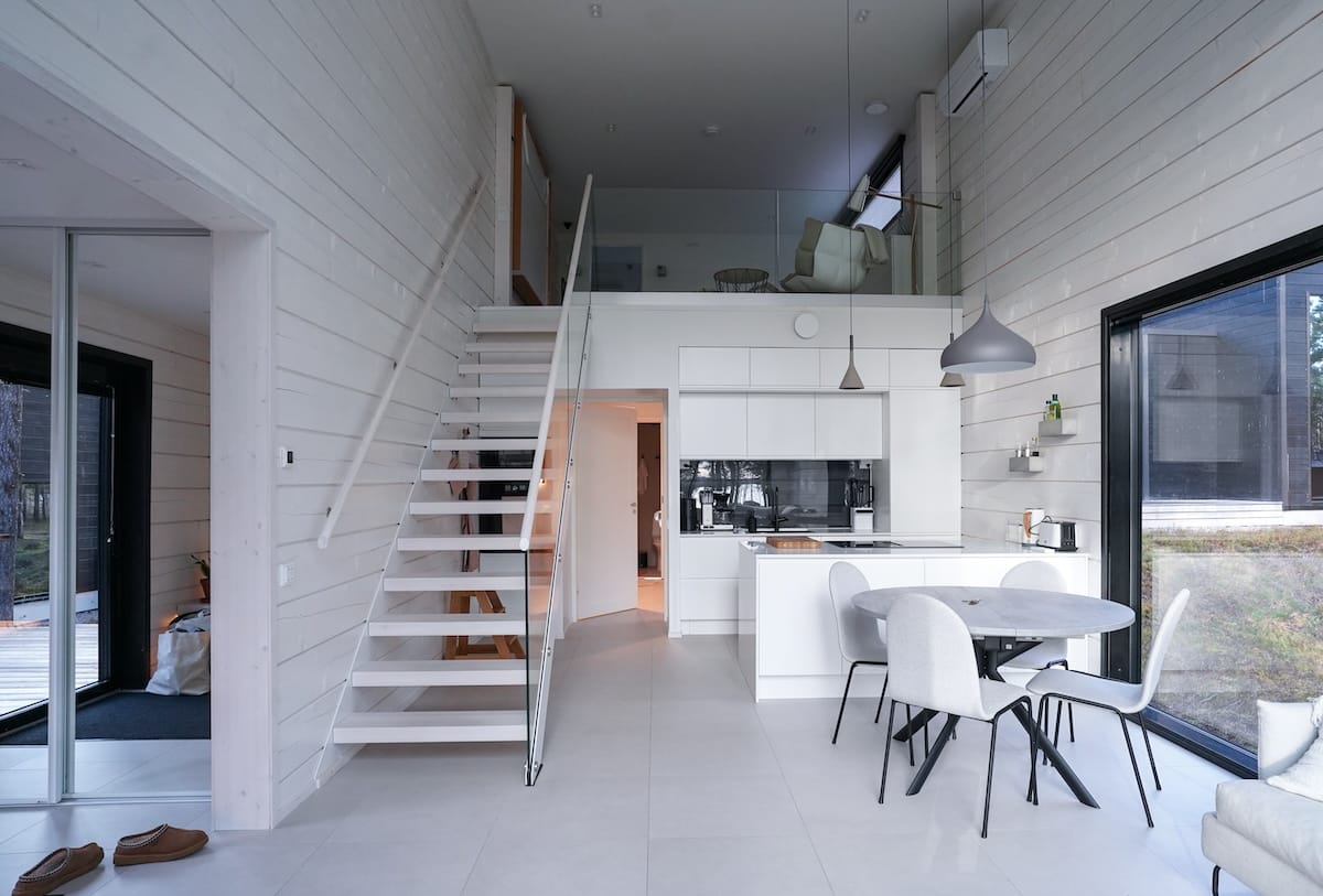 ポラリスヴィラ：フィンランドのムーニオでの豪華な休暇（レビュー）