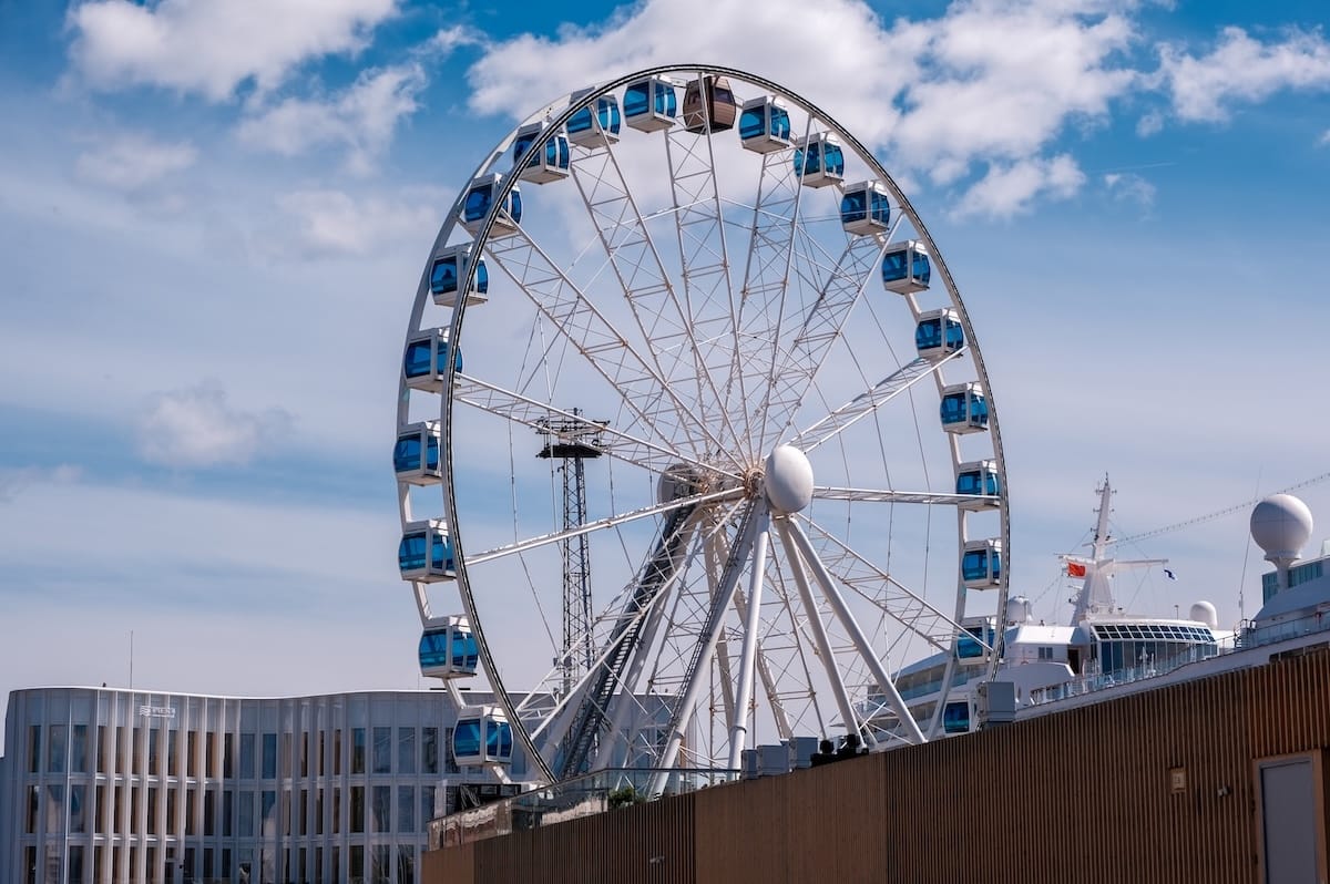 スカイホイールヘルシンキはそれだけの価値がありますか？私の正直な考え。