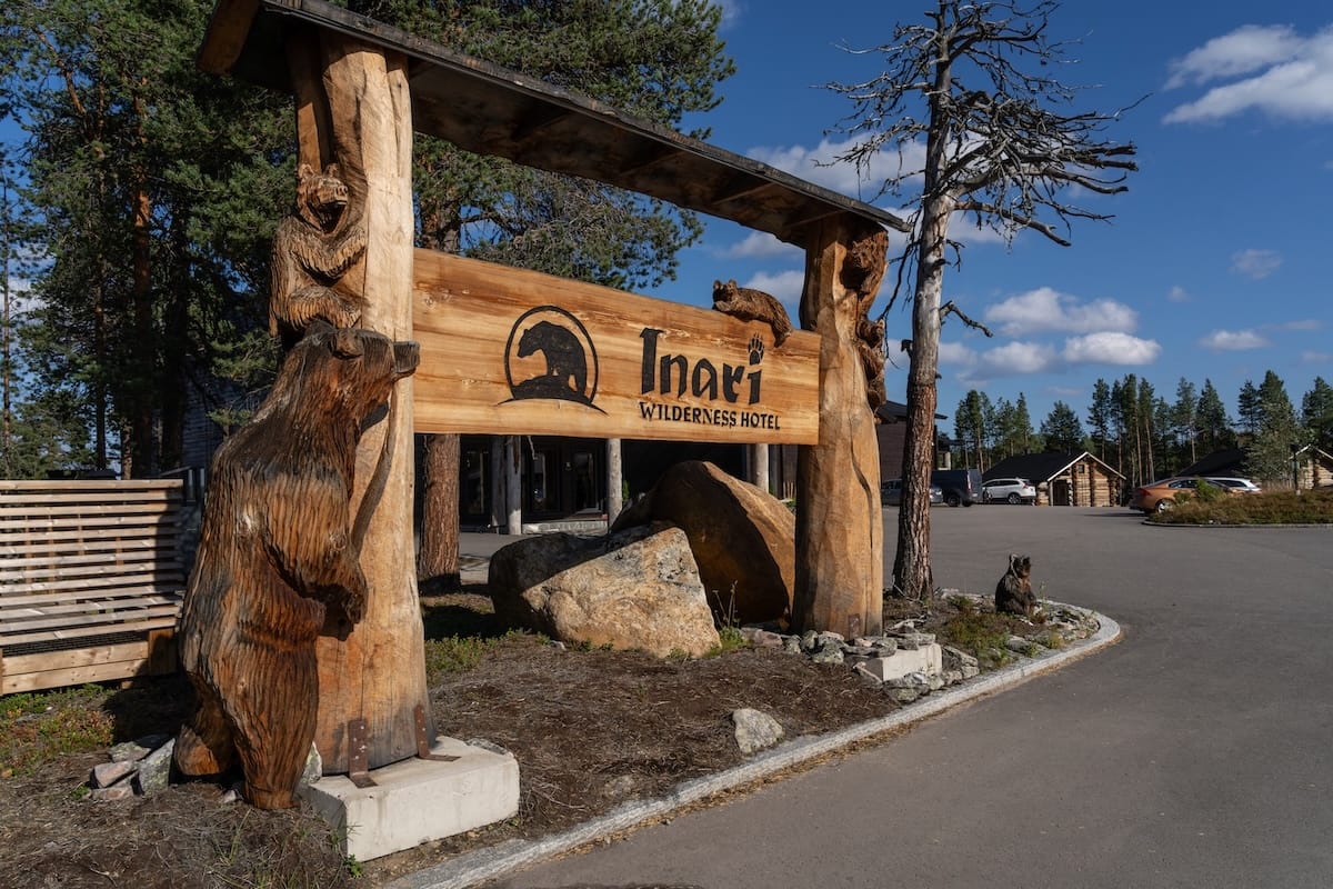 ウィルダネスホテルイナリ：とても素敵な私はそこに滞在しました（レビュー）