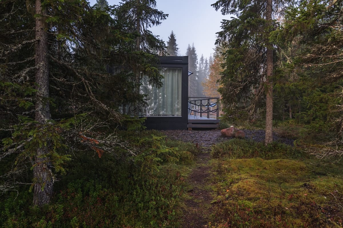 RukaのIisakkiGlass Villageへの秋の休暇（レビュー）