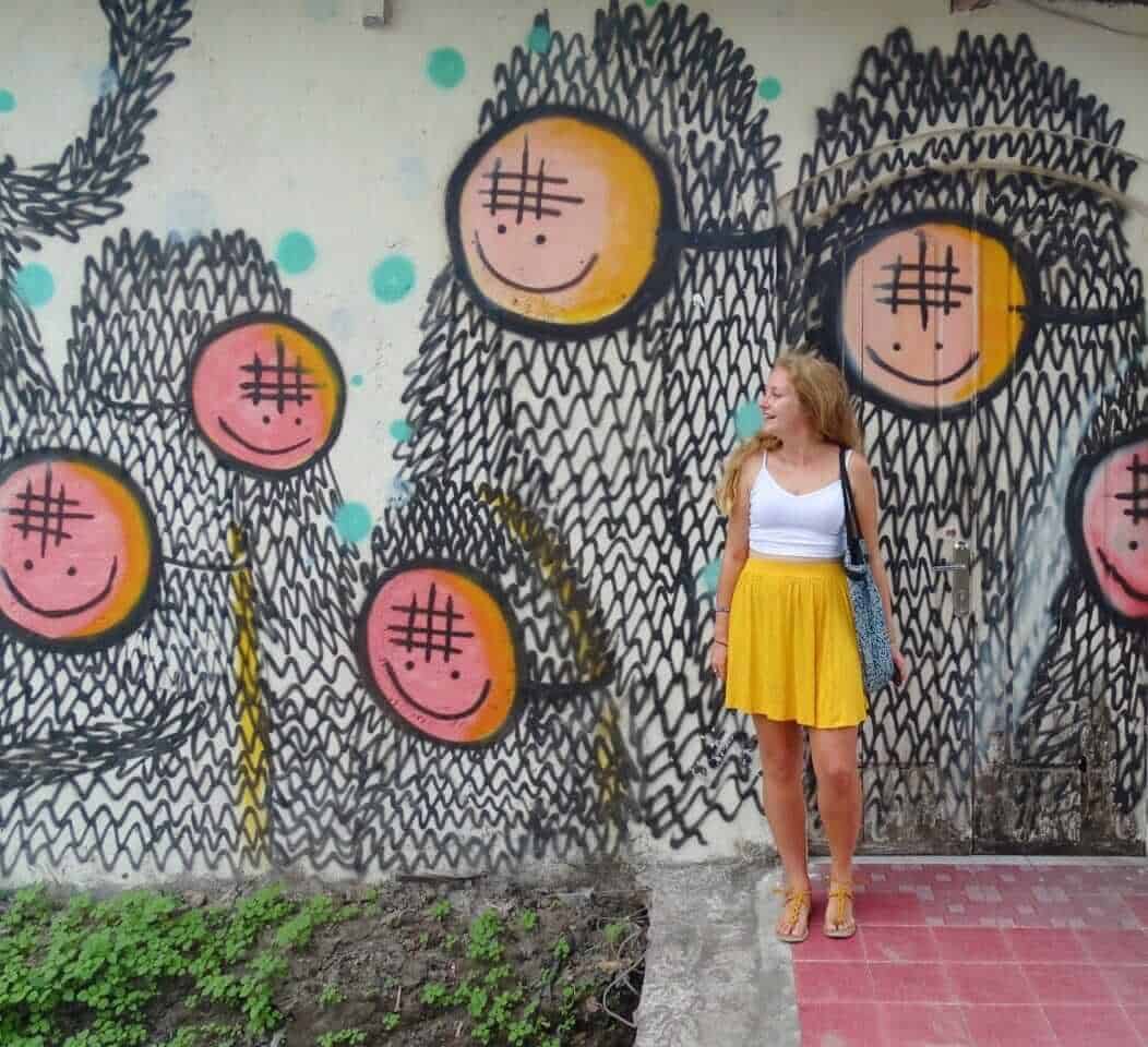 ヨガカルタストリートアートの発見