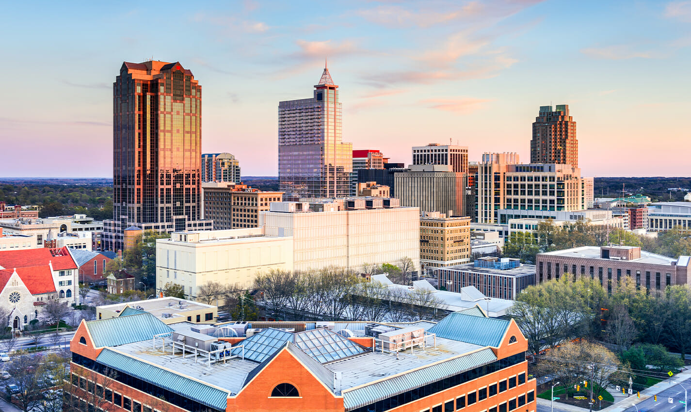 ノースカロライナ州の食べ物：タールヒールステートを通るおいしい旅