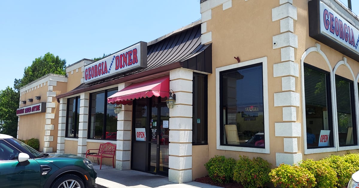 ジョージアのこのクラシックダイナーは、あなたが今まで味わう最高の朝食を提供します