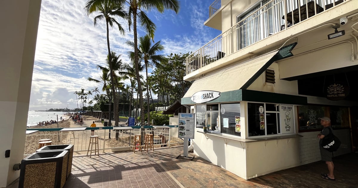 ハワイのこのノーリルレストランはあなたの人生で最高のステーキを提供します