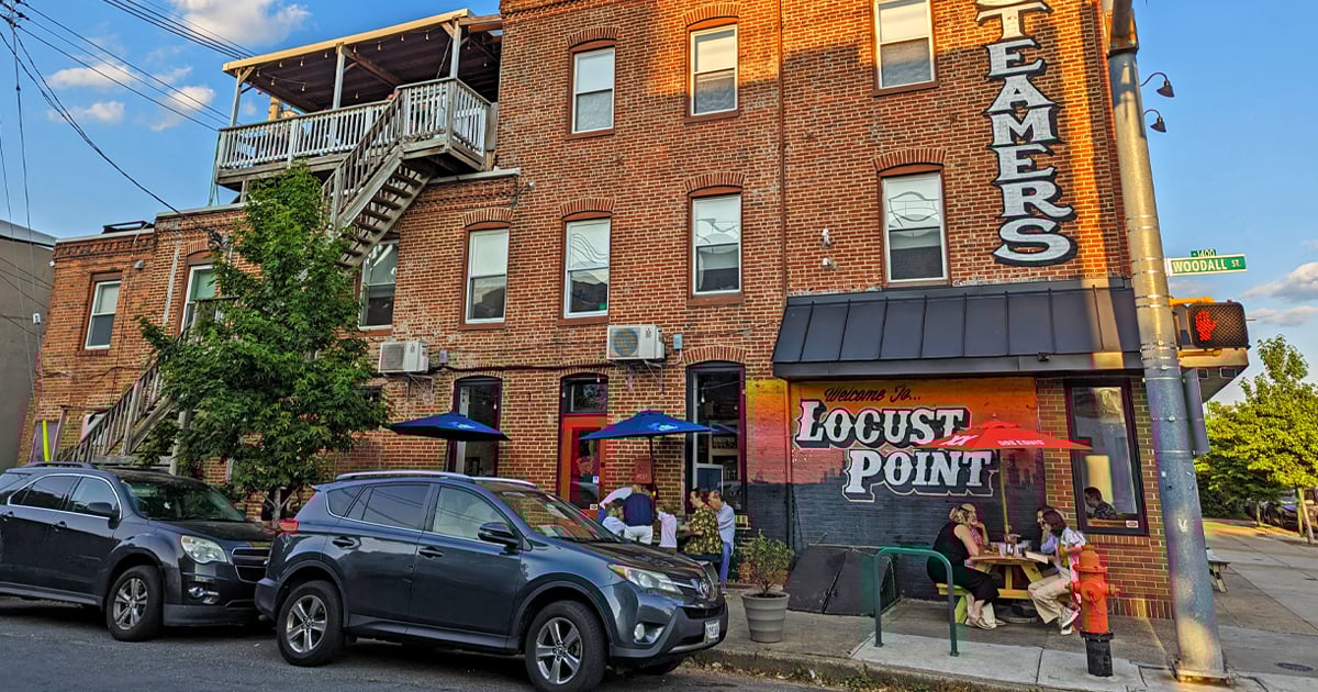 このノーファスメリーランドレストランのロブスターは、この世界のおいしいものです