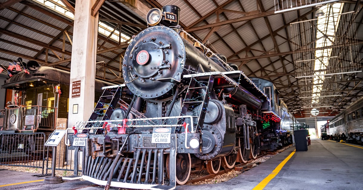 フロリダのこの信じられないほどの鉄道博物館は、電車愛好家にとって夢が叶う夢です