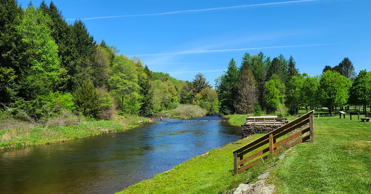 ペンシルベニア州のはがきに値する州立公園は、州で最も守られている秘密の1つです