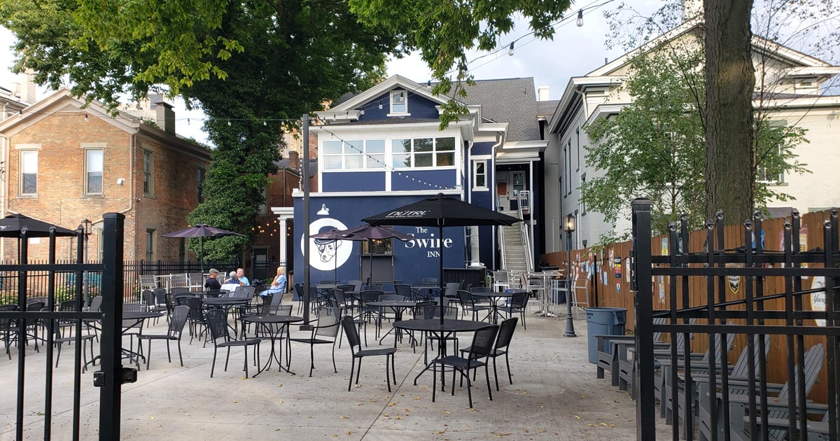 オハイオ州のこのレストランのサンドイッチはとても良いです、彼らはロードトリップの価値があります