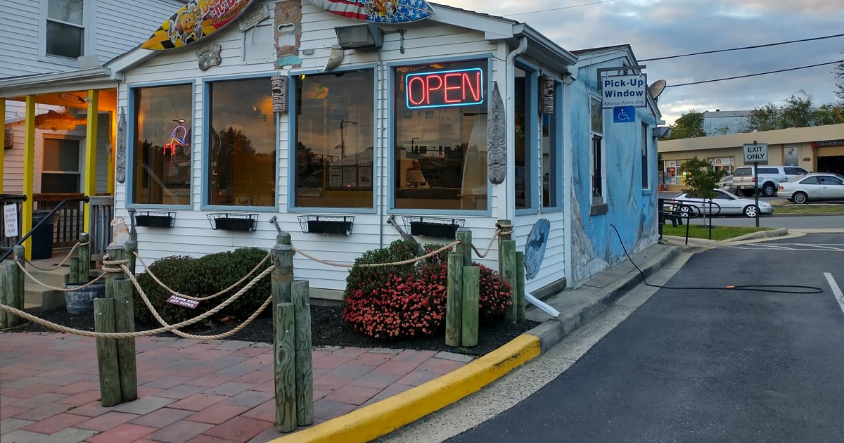 メリーランド州の7つのフリルのハンバーガージョイントは何度も何度も訪問したいと思います