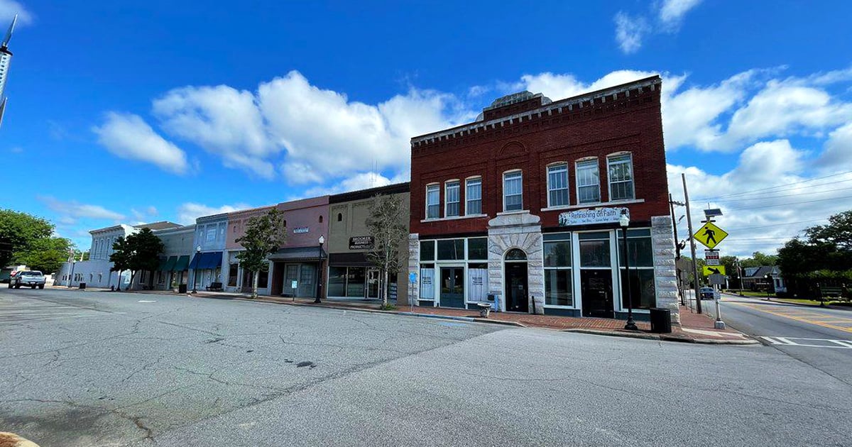 ストレスのない週末のために作られたジョージアのゴージャスな小さな町