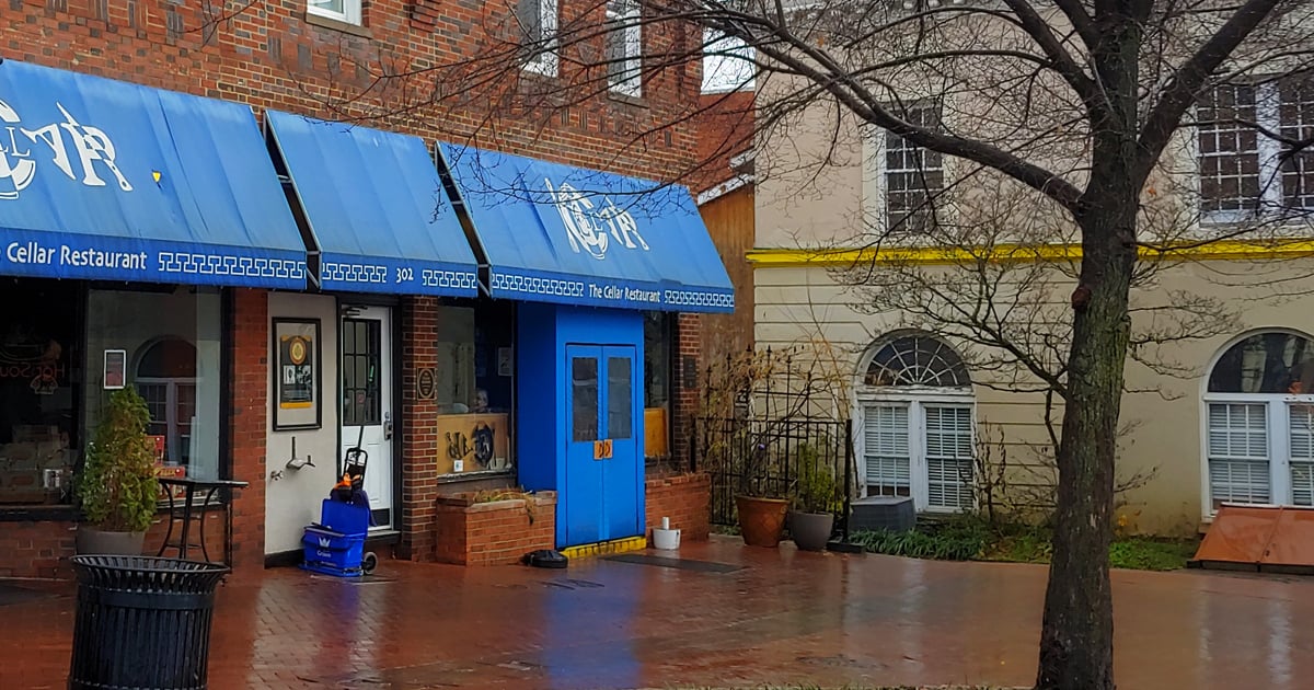 バージニア州のこのレストランのチーズラビオリはとても良いです、ロードトリップの価値があります