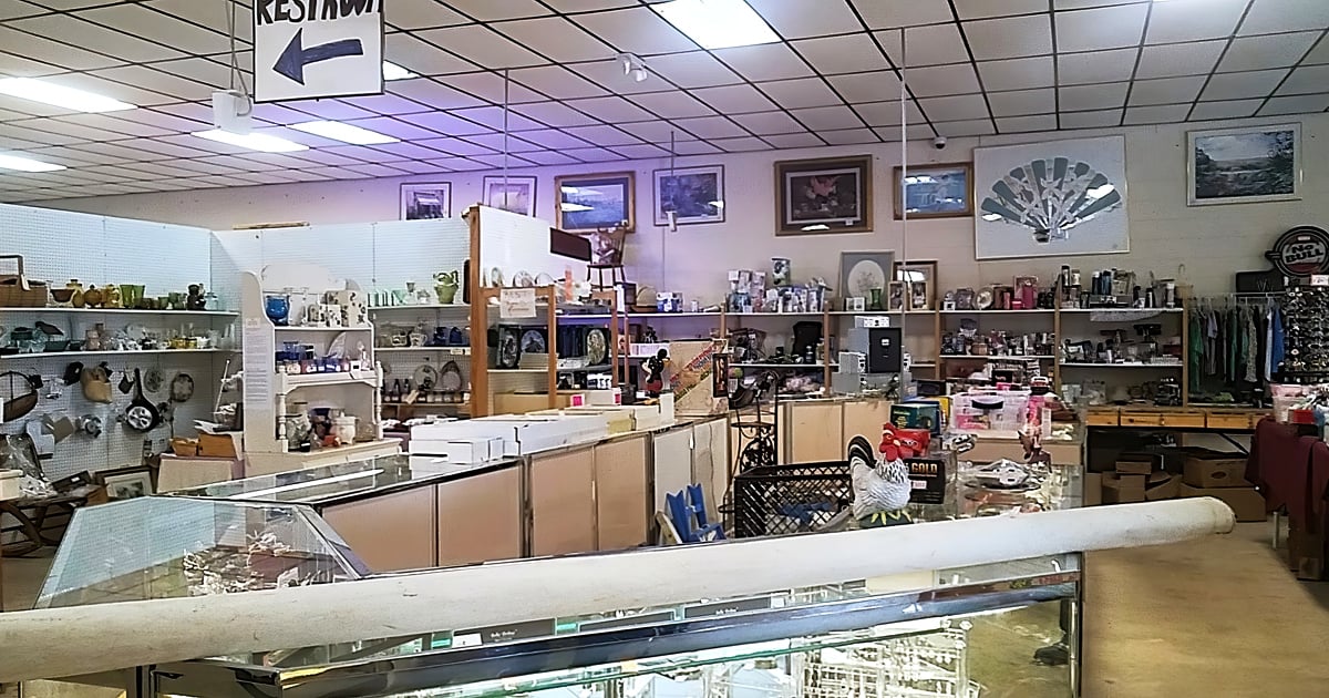 インディアナ州のこの屋内フリー マーケットは、すべての買い物客が夢見るロード トリップです