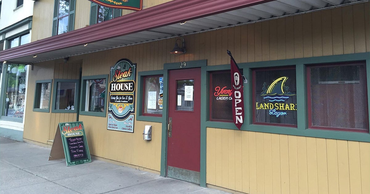 ペンシルベニアで最高のサラダがこの気取らないステーキハウスに隠れています