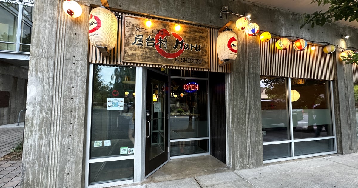 オレゴン州の地元民が断言するオレゴン州最高の鶏白湯ラーメンの小さなレストラン