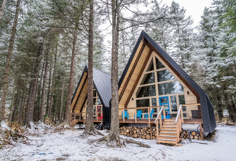 アラスカで最高のバケーションレンタル