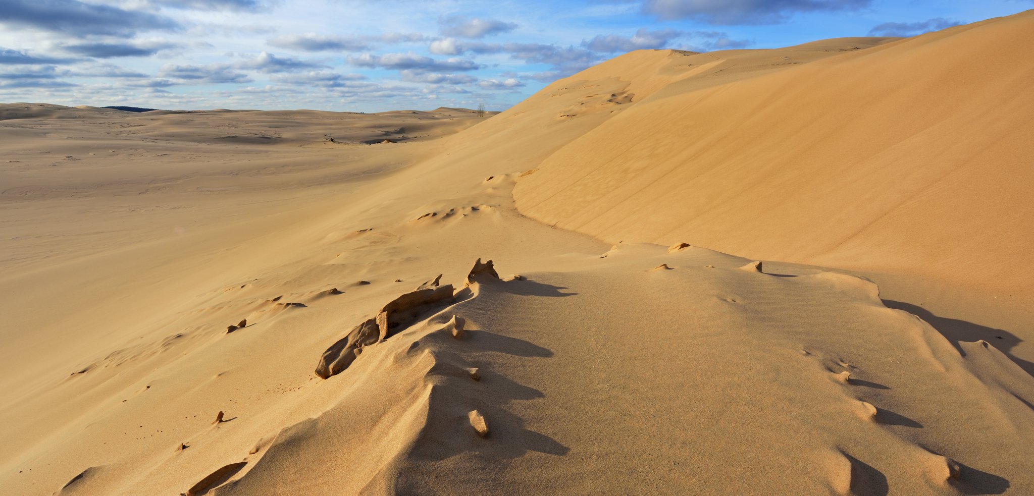 ミシガン州の絵のように美しいシルバーレイクサンドデューンズでやるべきこと