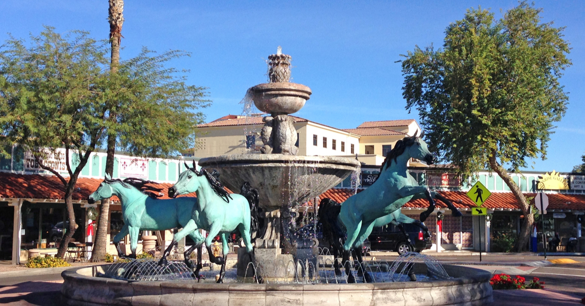 11アリゾナ州スコッツデールでの素晴らしい経験