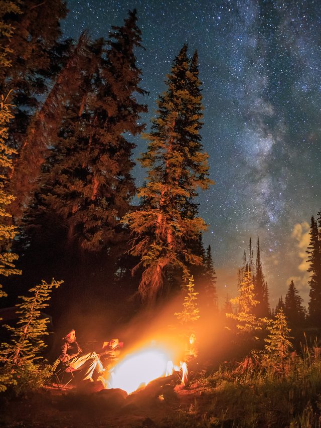 米国国立公園の近くの6つの素晴らしいキャンプスポット