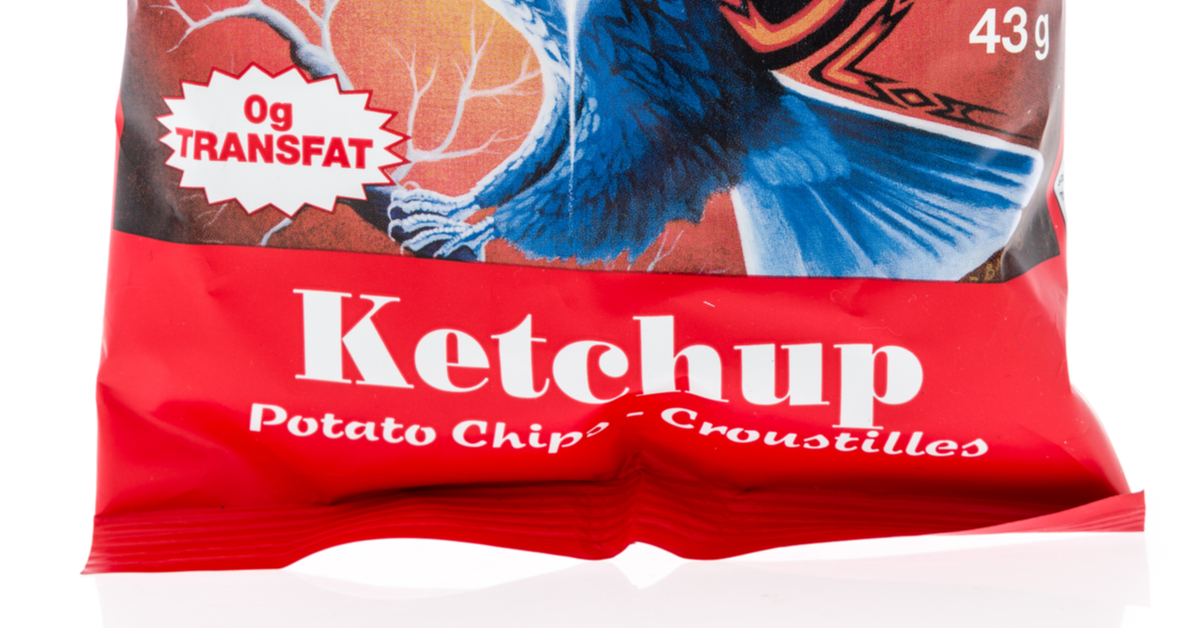 カナダの12の奇妙なチップフレーバー