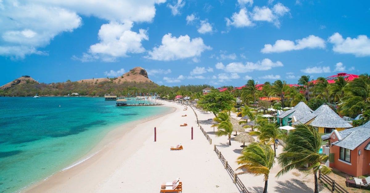 サンダルセントルシアリゾートに来る3つの新しい経験