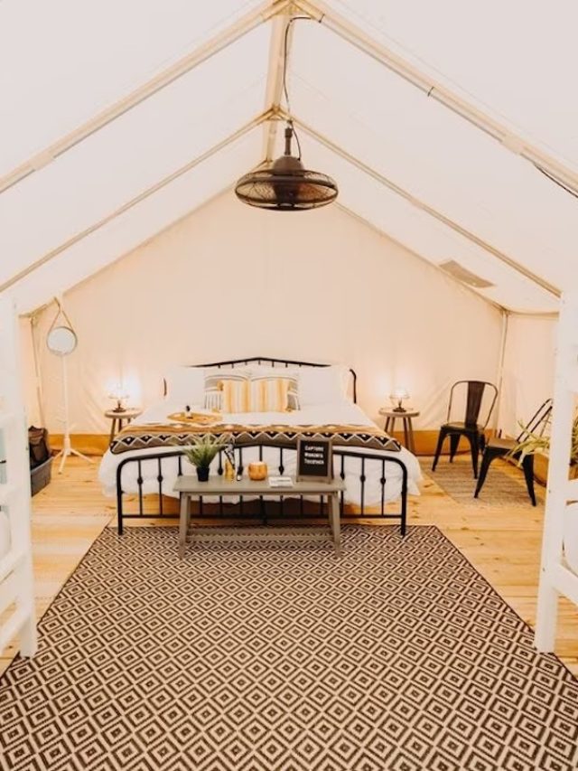 5つの驚くべきアラバマ州立公園であなたがスタイリッシュにグランプできる場所