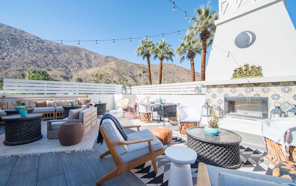 カップル用の10パームスプリングスホテル