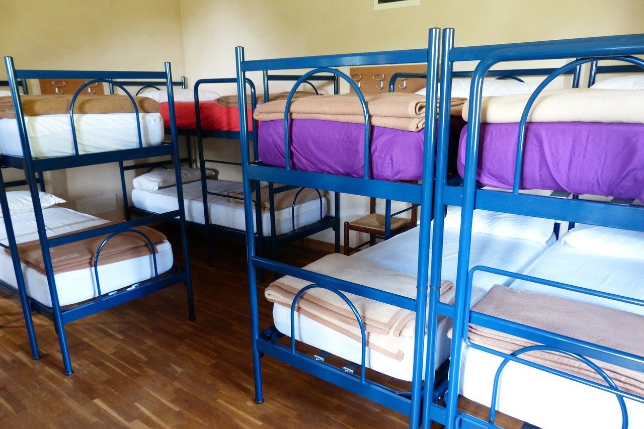 ホステルにとどまることを生き残る方法