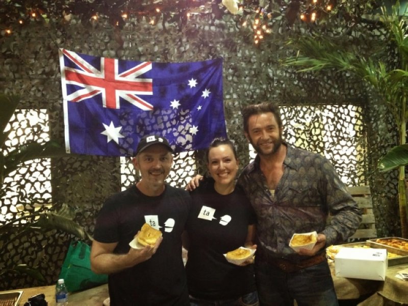 ヒュージャックマンのお気に入りのパイショップビデオ