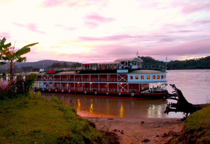 Irrawaddy River Cruise Myanmar