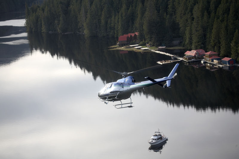 ブリティッシュコロンビア州のニモベイロッジ