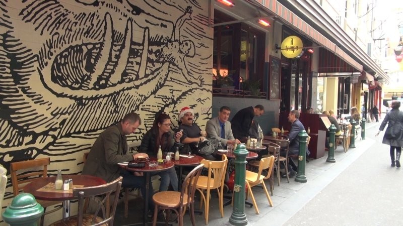 ユナイテッドバックパッカーメルボルンビデオ