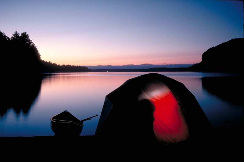 Bon Echo Provincial Park Wilderness Adventure