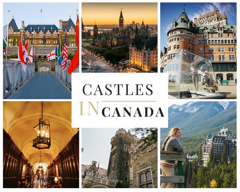 あなたはカナダにこのような城があることを知りませんでしたが、彼らは絶対に素晴らしいです