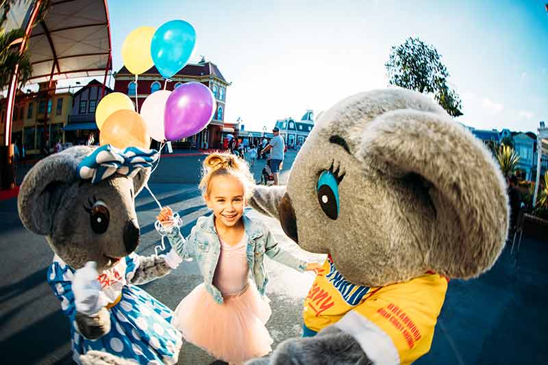 子供と一緒にゴールドコーストで20のこと