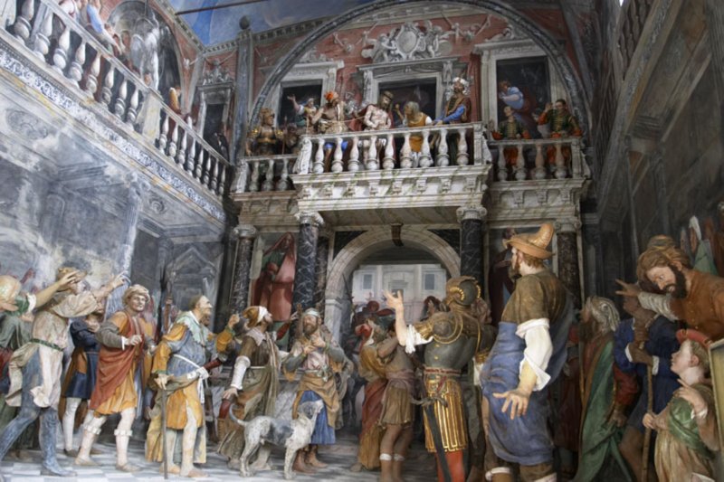 アルプスに隠されています：あなたが信じなければならない息をのむようなsacroモンテ