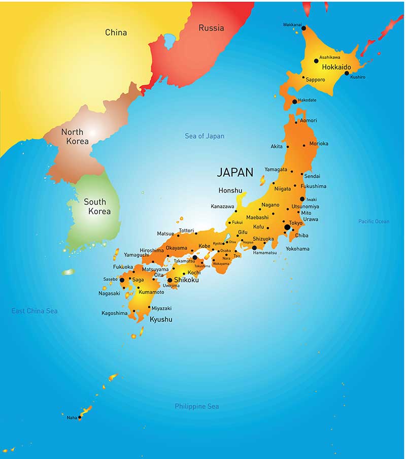 あなたが存在することを決して知らなかった日本で最も美しい都市！