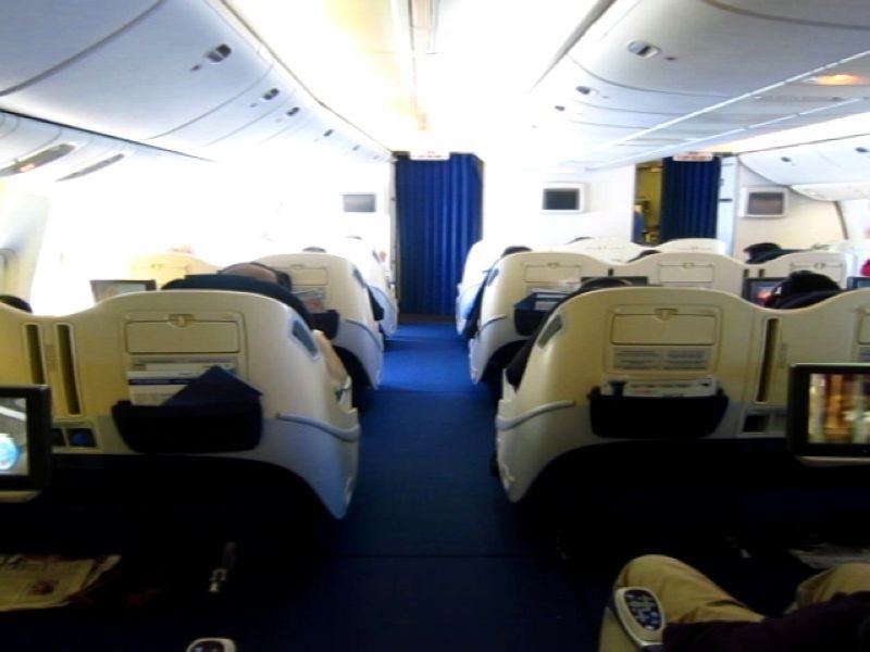 マレーシア航空のビジネスクラスのレビュー