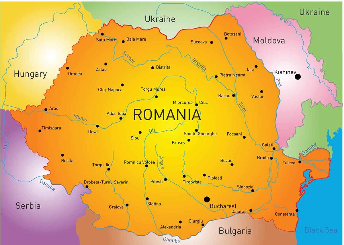 あなたが見なければならない20の見事なルーマニアの都市と町