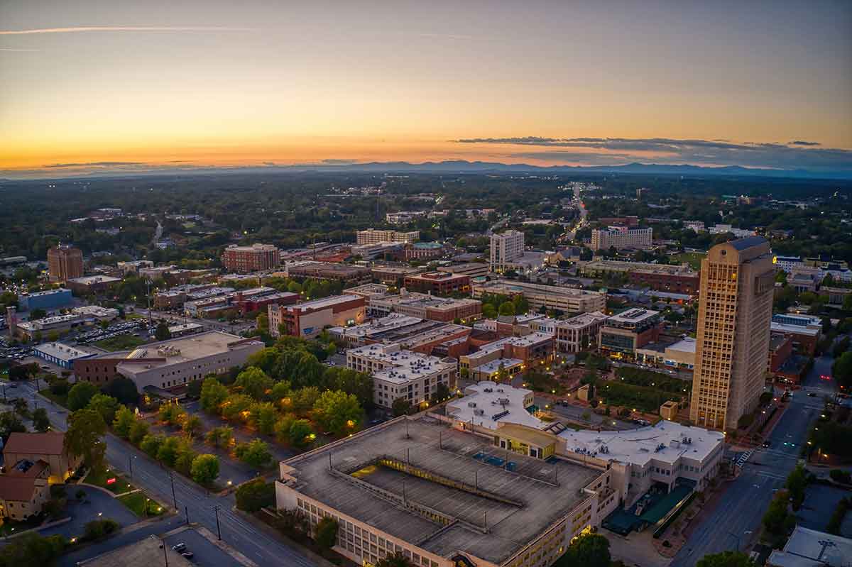 Spartanburg SCでやるべき20のこと