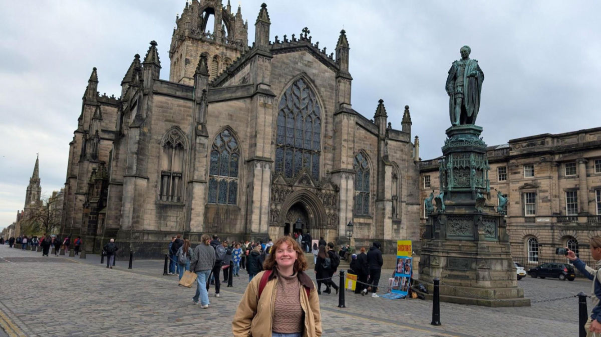 スコットランドの滞在場所（地元のガイド）