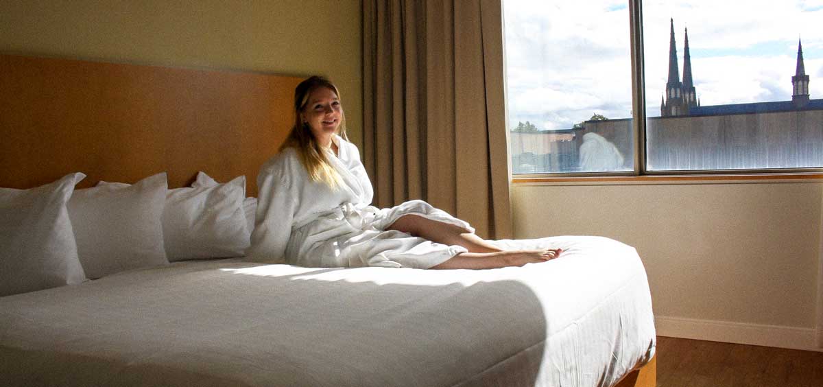 プリンスエドワード島の15の最高のホテル