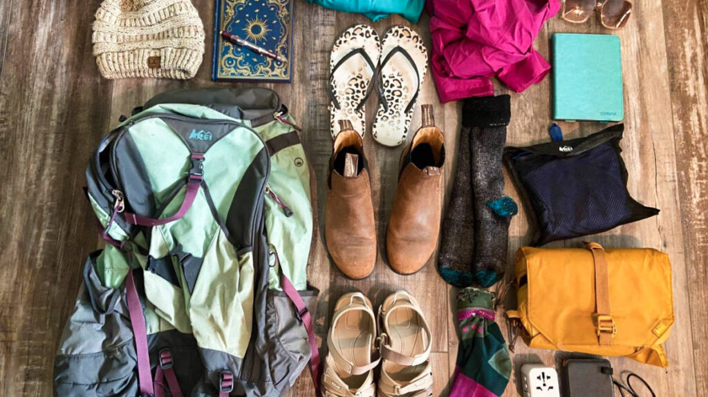 ホステルで初めて？これが何を詰めますか！