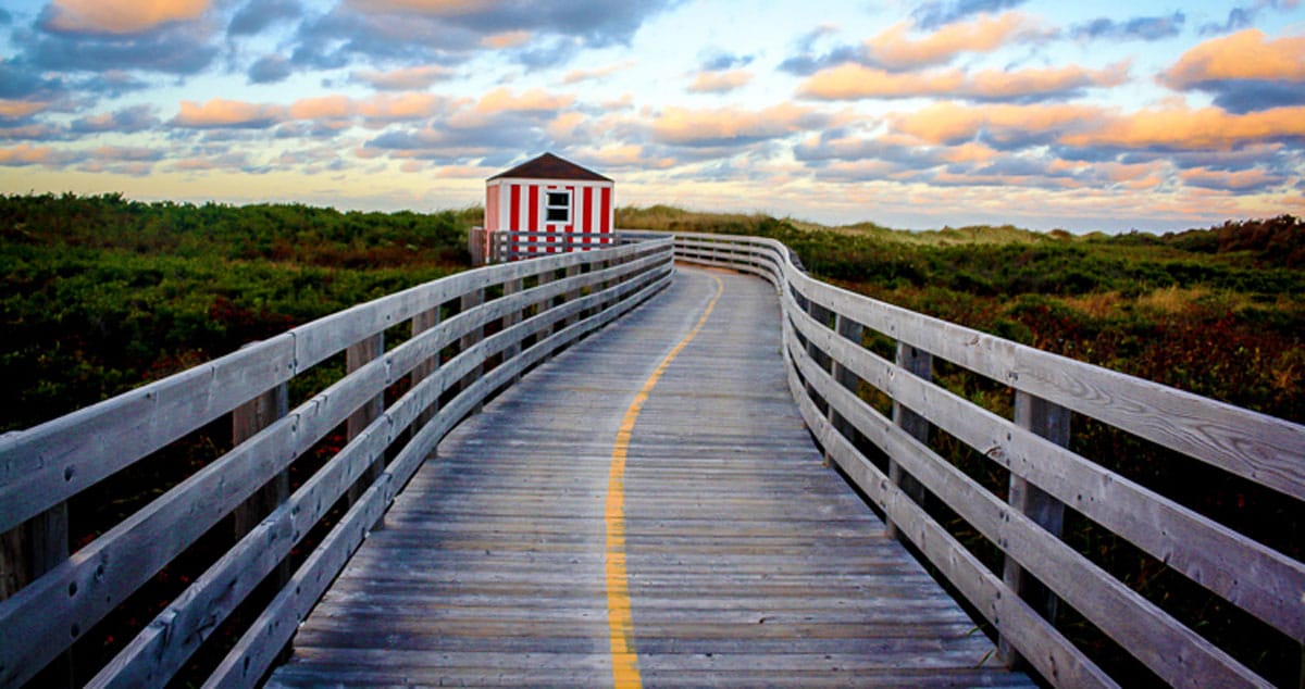 プリンスエドワード島を訪れるのに最適な場所