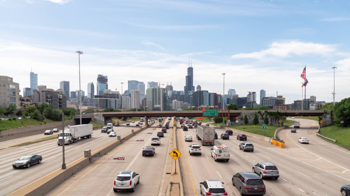 訪問者のためのシカゴでの運転のガイド